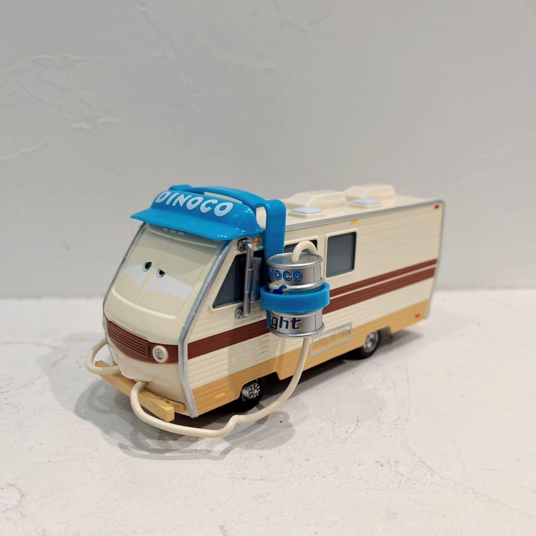 ディズニー カーズ マテル バリーディーゼル キャンピングカー 限定品 画像1