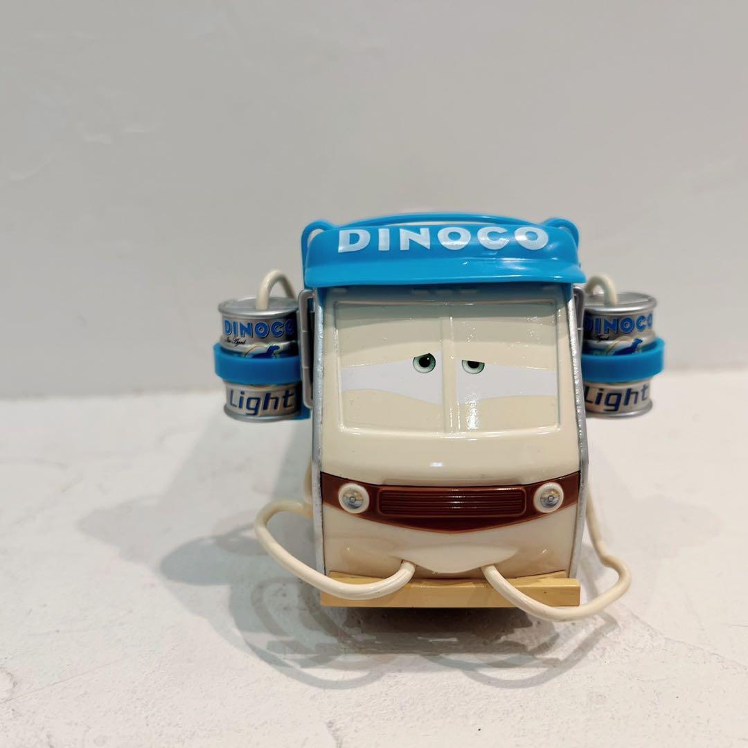ディズニー カーズ マテル バリーディーゼル キャンピングカー 限定品 画像3