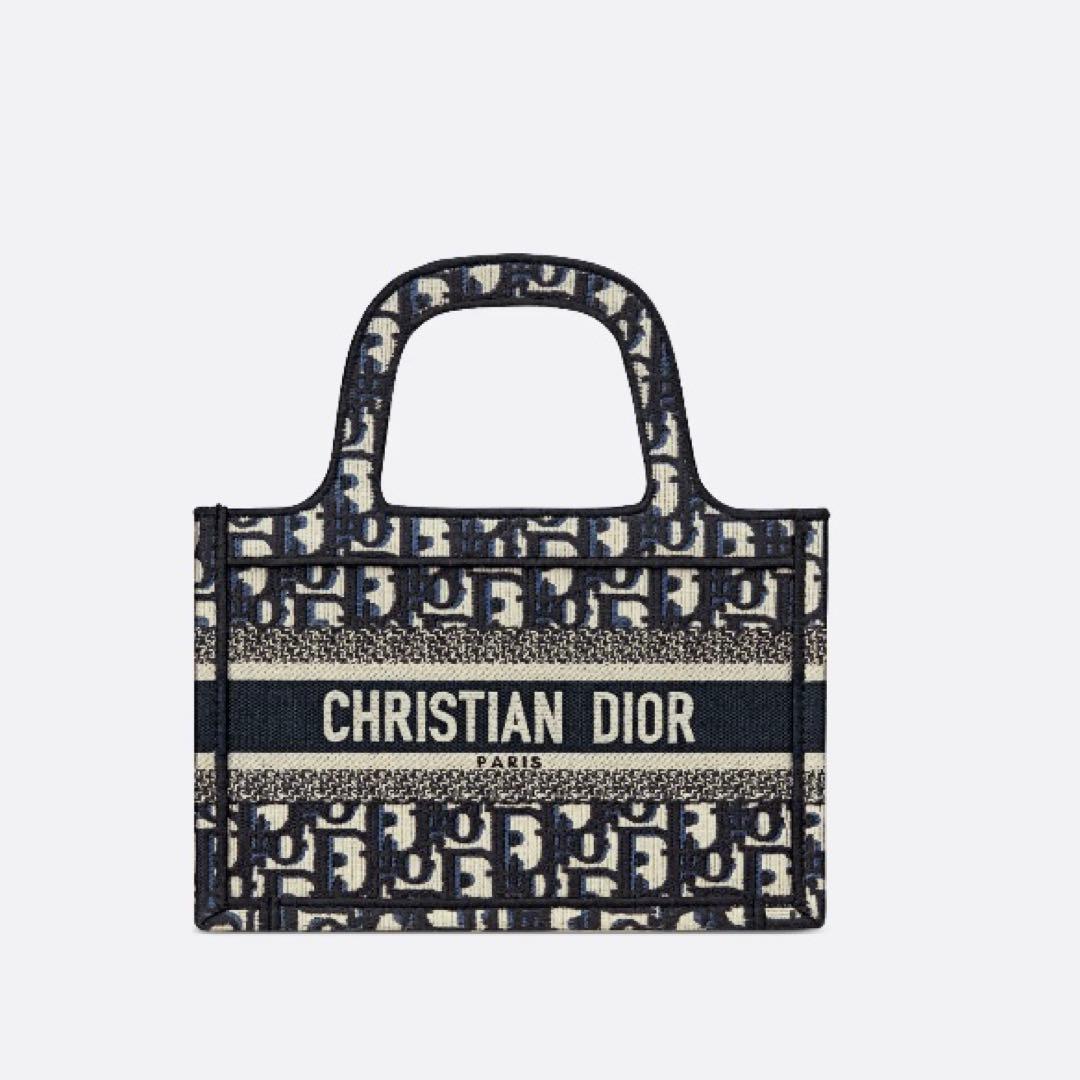 DIOR BOOK TOTE ミニバッグ 最新エルメス propeyresq.be
