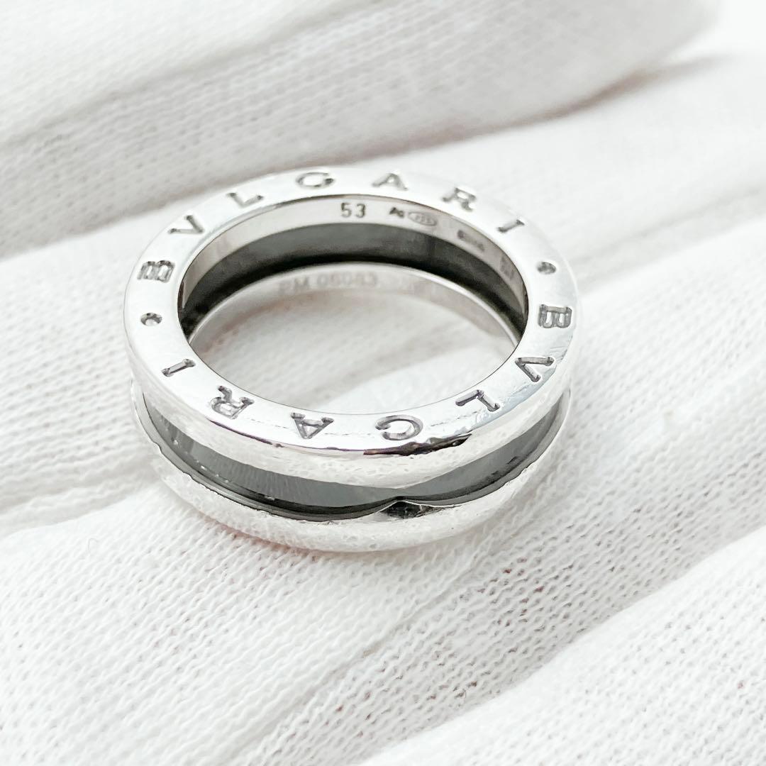 12 ブルガリ BVLGARI 925 リング 指輪 シルバー ON471 12 ブルガリ BVLGARI 925 リング 指輪 シルバー ON471