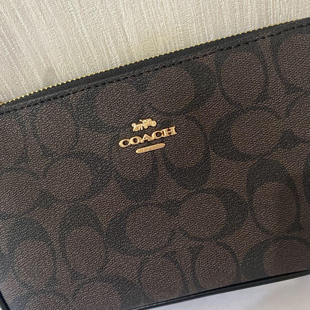 COACH ハンドバッグ シグネチャー C3308