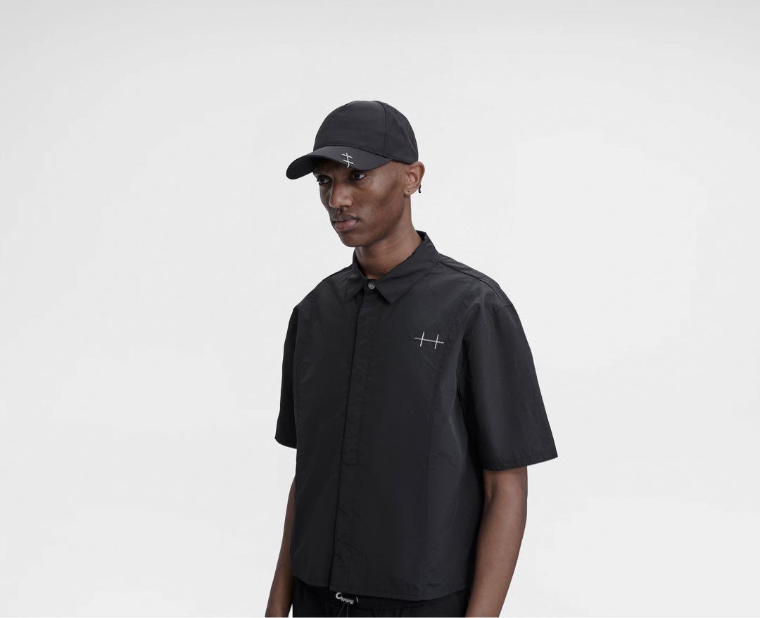 HELIOT EMIL Haploid cap ナイロン 24aw HELIOT EMIL Haploid cap ナイロン 24aw