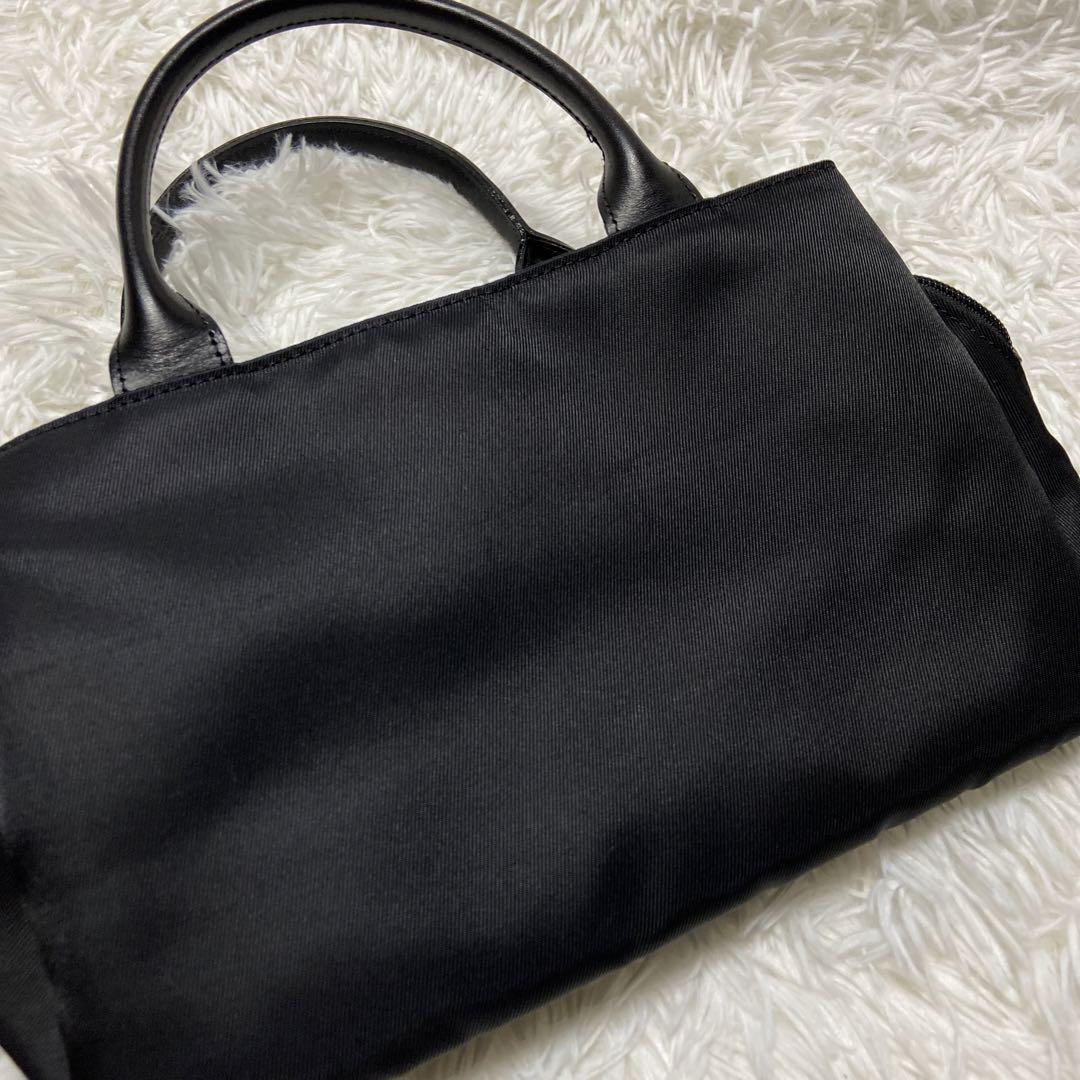 ◎美品 BURBERRY LONDON BLUE LABEL ハンドバッグ 舟形