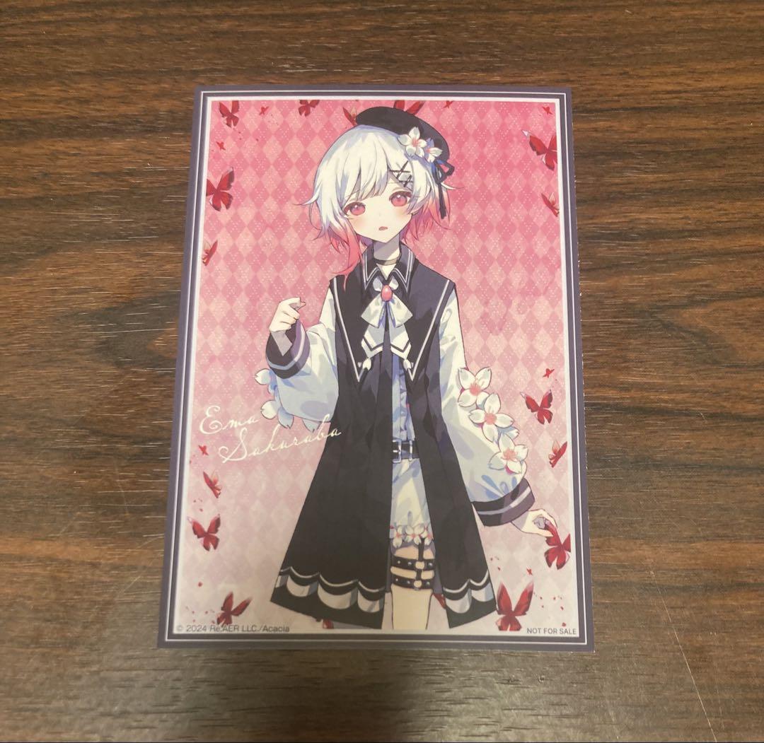 魔法少女ノ魔女裁判 タワーレコード 特典 イラストカード 14種