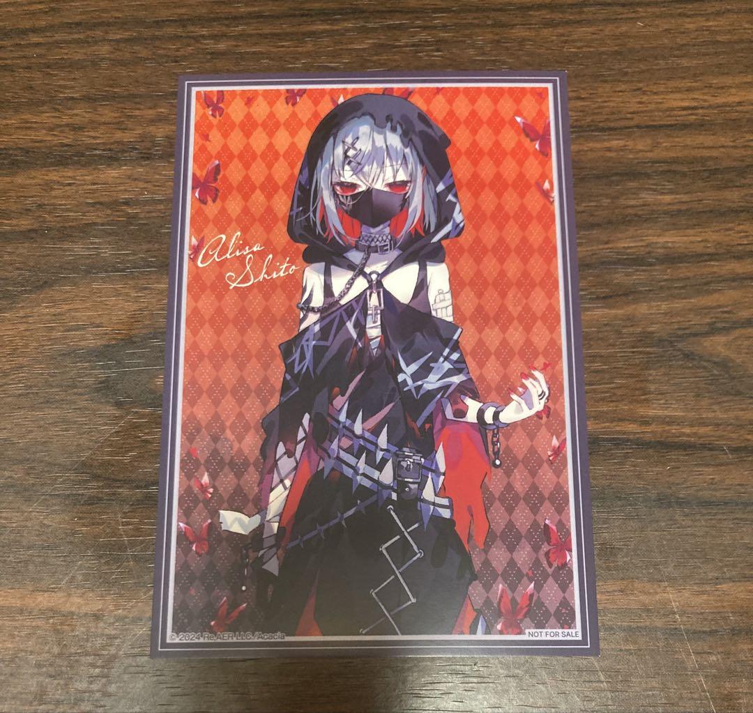魔法少女ノ魔女裁判　タワーレコード　特典　イラストカード　14種フルセット 魔法少女ノ魔女裁判 タワーレコード 特典 イラストカード 14種