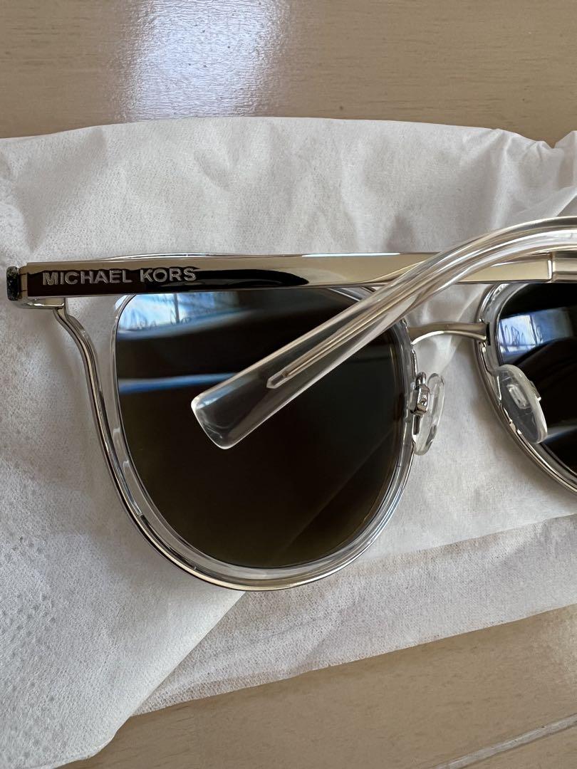 マイケルコースMICHAEL KORS クリアフレーム ミラーサングラス MICHEALKORSサングラス マイケルコース クリアフレーム ミラー