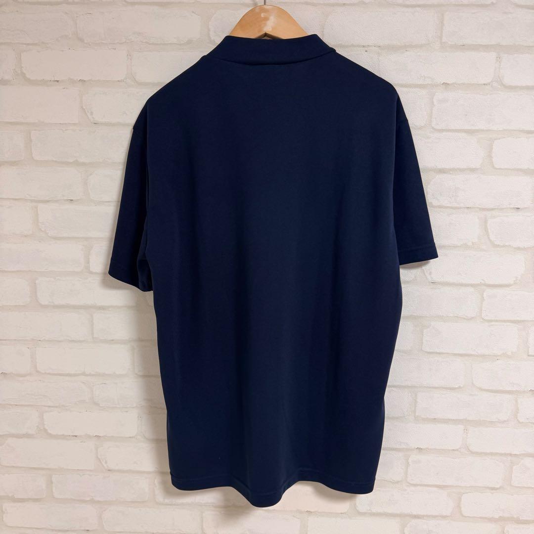 MUTA MARINE モックネックシャツ 6(L相当)