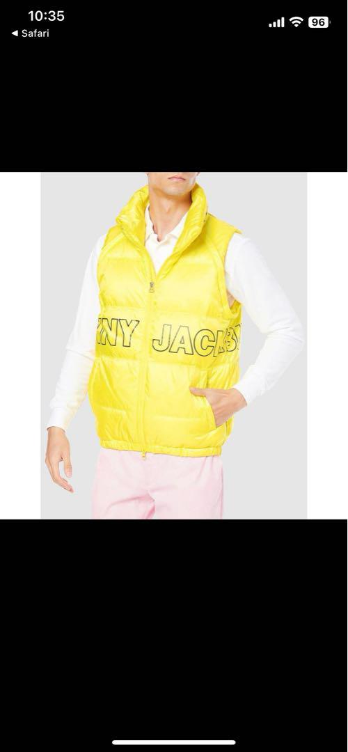 Jack Bunny!! ジャックバニー ダウンブルゾン ゴルフ アウター Jack Bunny!! ジャックバニー ダウンブルゾン ゴルフ アウター