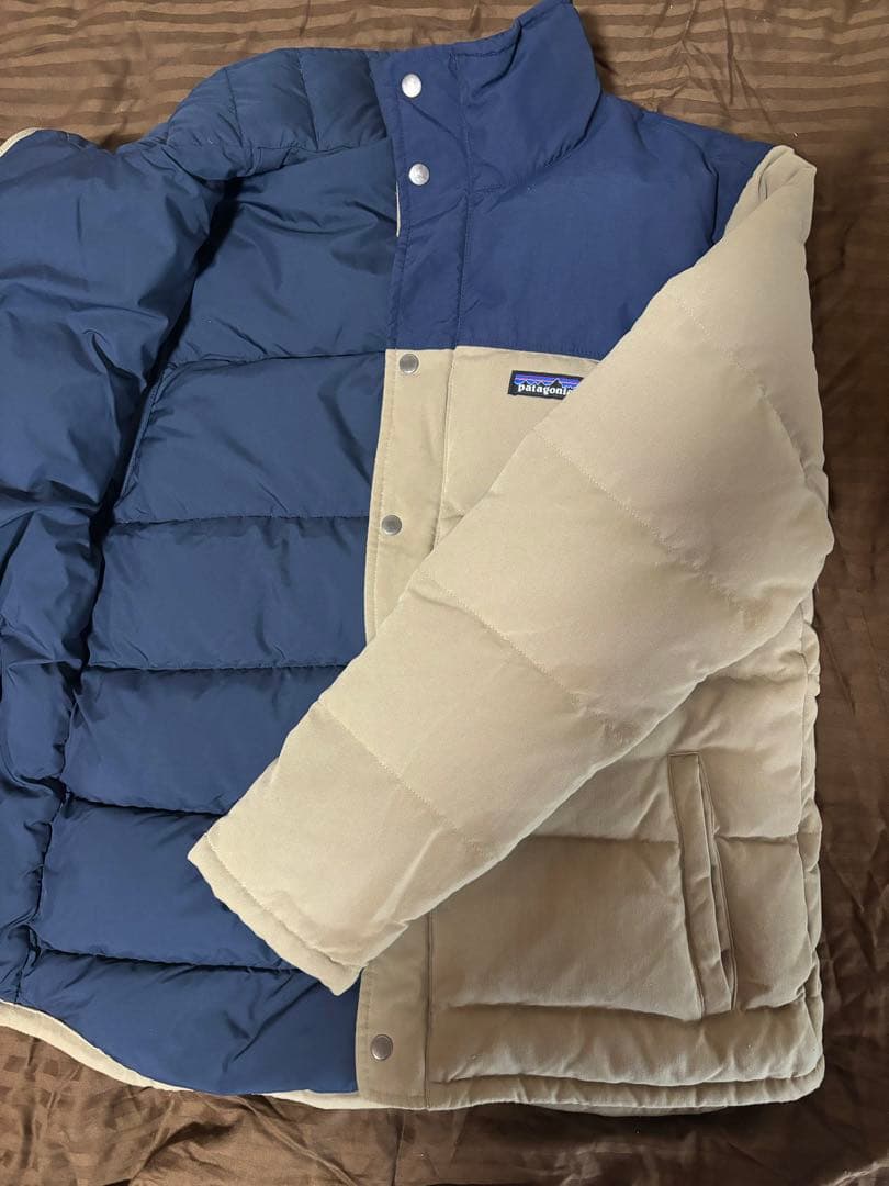 【美品】 patagonia ビビーダウンジャケット size:M 【美品】 patagonia ビビーダウンジャケット size:M