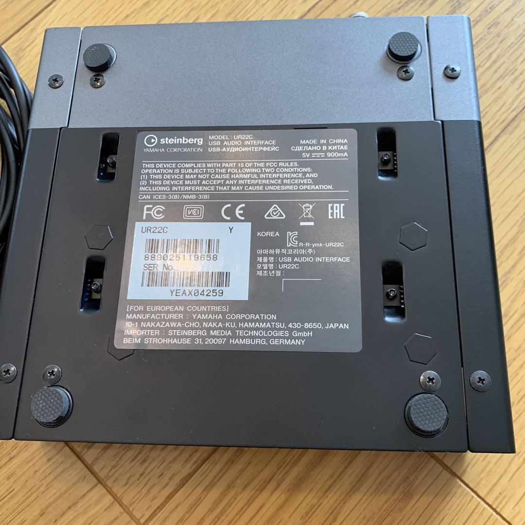 USBオーディオインターフェイス
