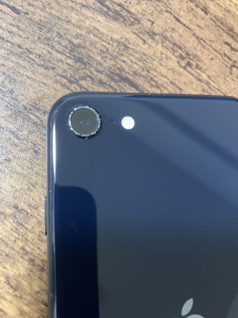 SIMフリー iPhone SE3 256GB 本体 カバー、画面保護シート付き