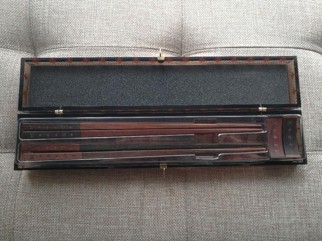 人気定番2022 LOUIS 箸 箸置き RKEc9-m59882296467 VUITTON 超激得安い