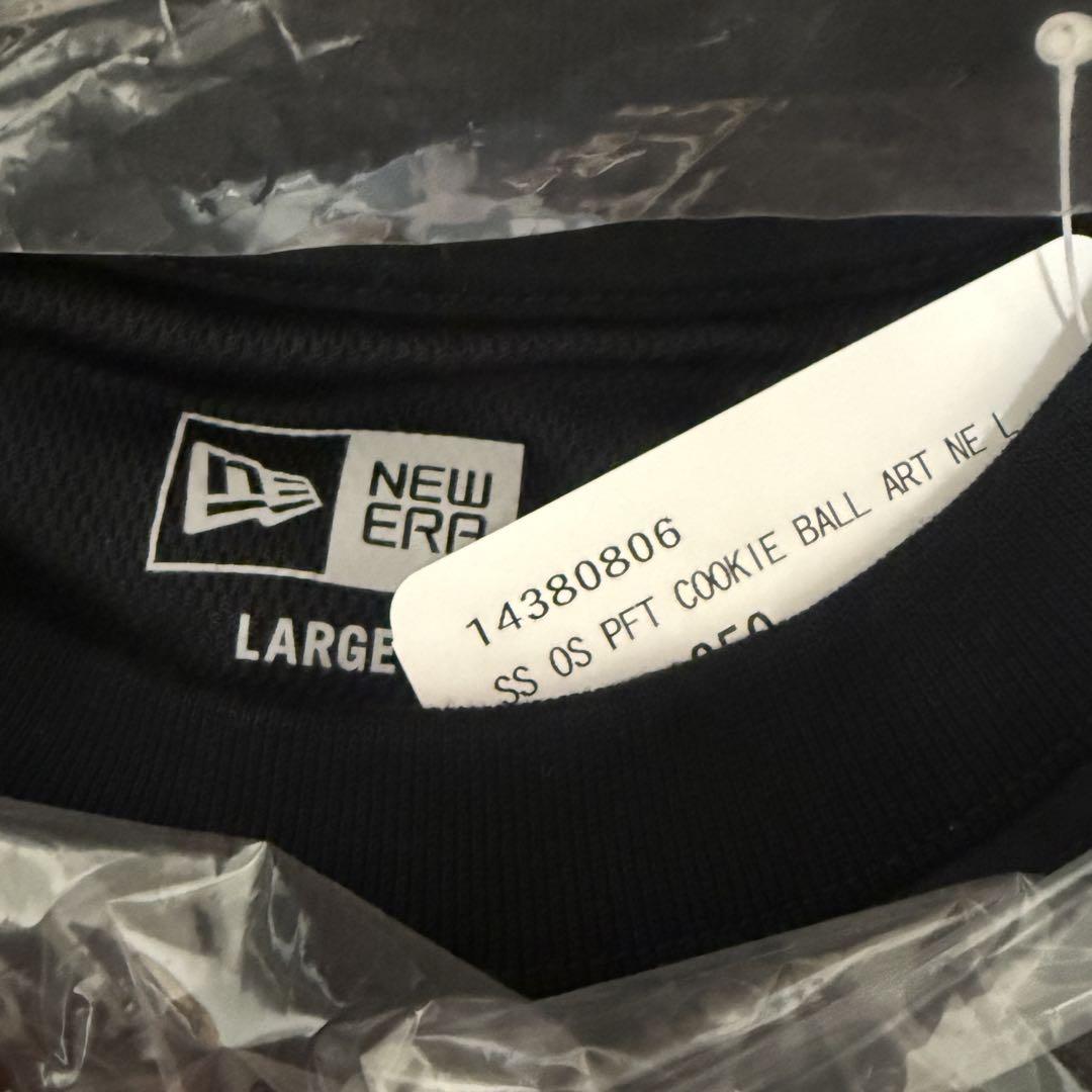 未使用新品 NEW ERA くっきー NE LOGO Tシャツ｜Yahoo!フリマ