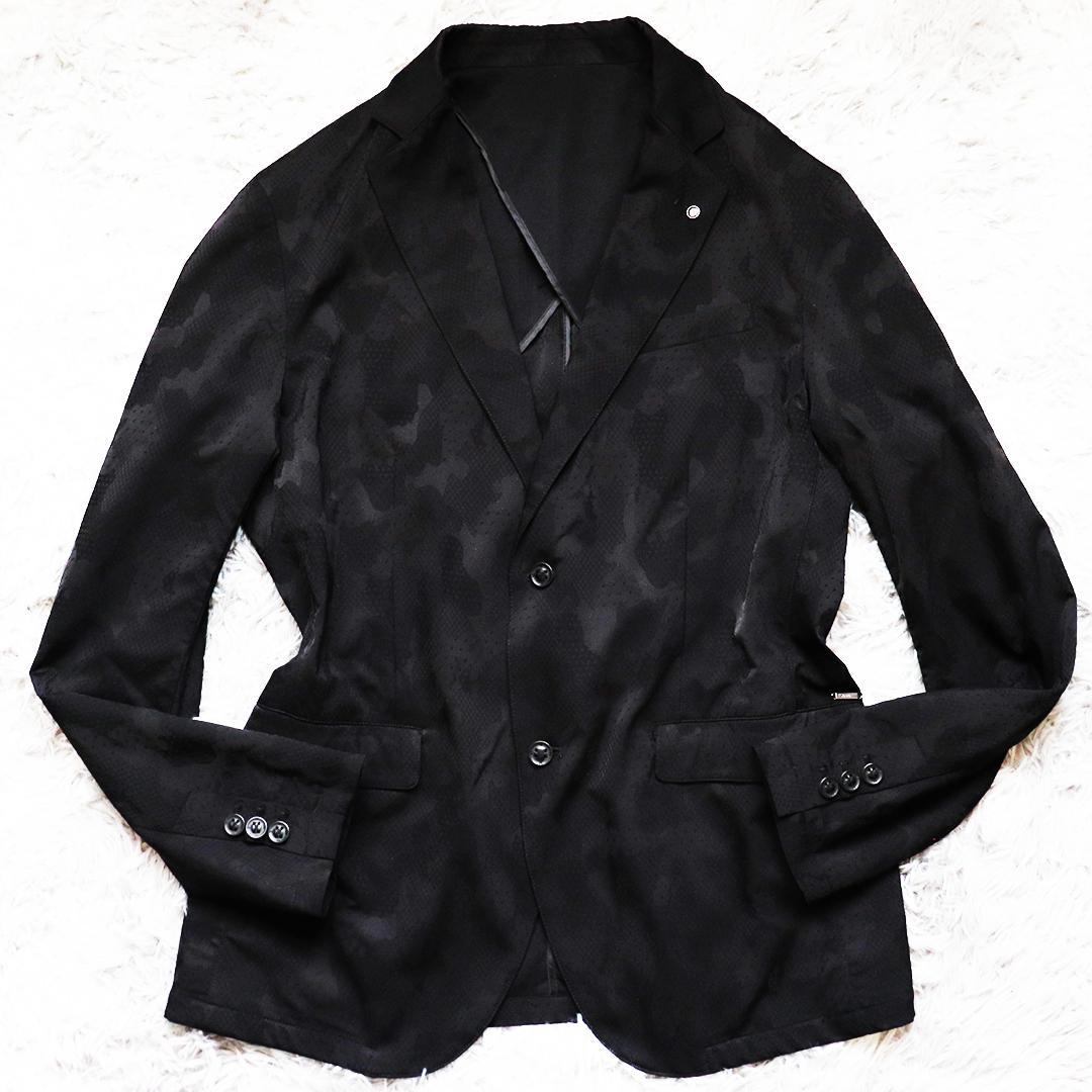 格安新品  希少デザイン✨ZARA シャドーカモフラメッシュテーラード ジャケット・アウター