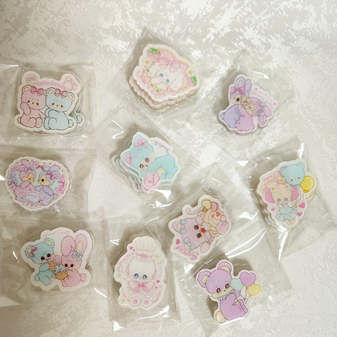 ゆめかわ⭐デコパーツなどハンドメイド資材まとめ売り