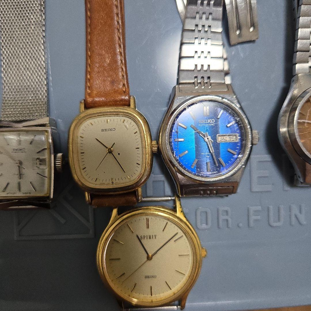 SEIKO 腕時計セット