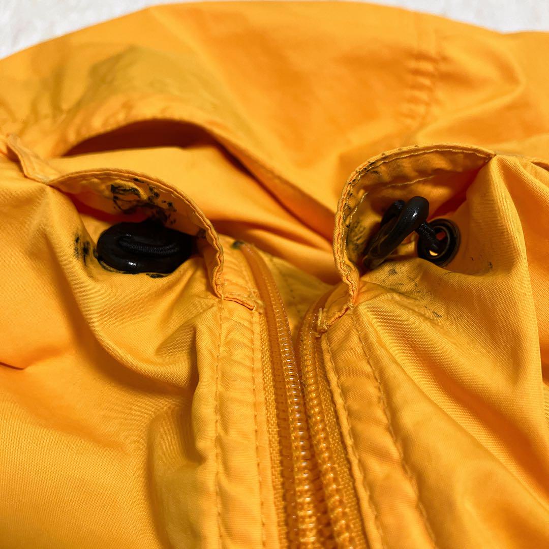 90s NIKE acg ナイロンジャケット L アノラックパーカー 黄色×黒