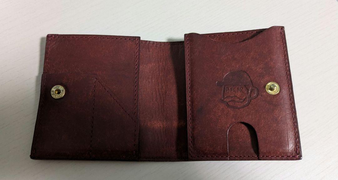 ビアベリー財布（説明文必読でお願いします）
