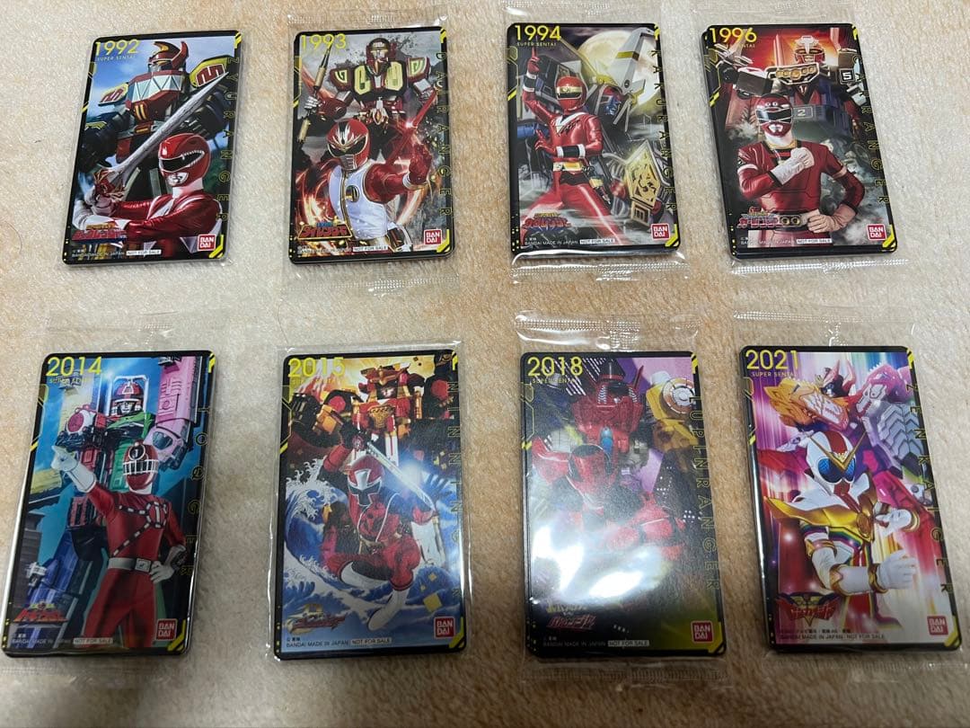 スーパー戦隊　アニバーサリーシート