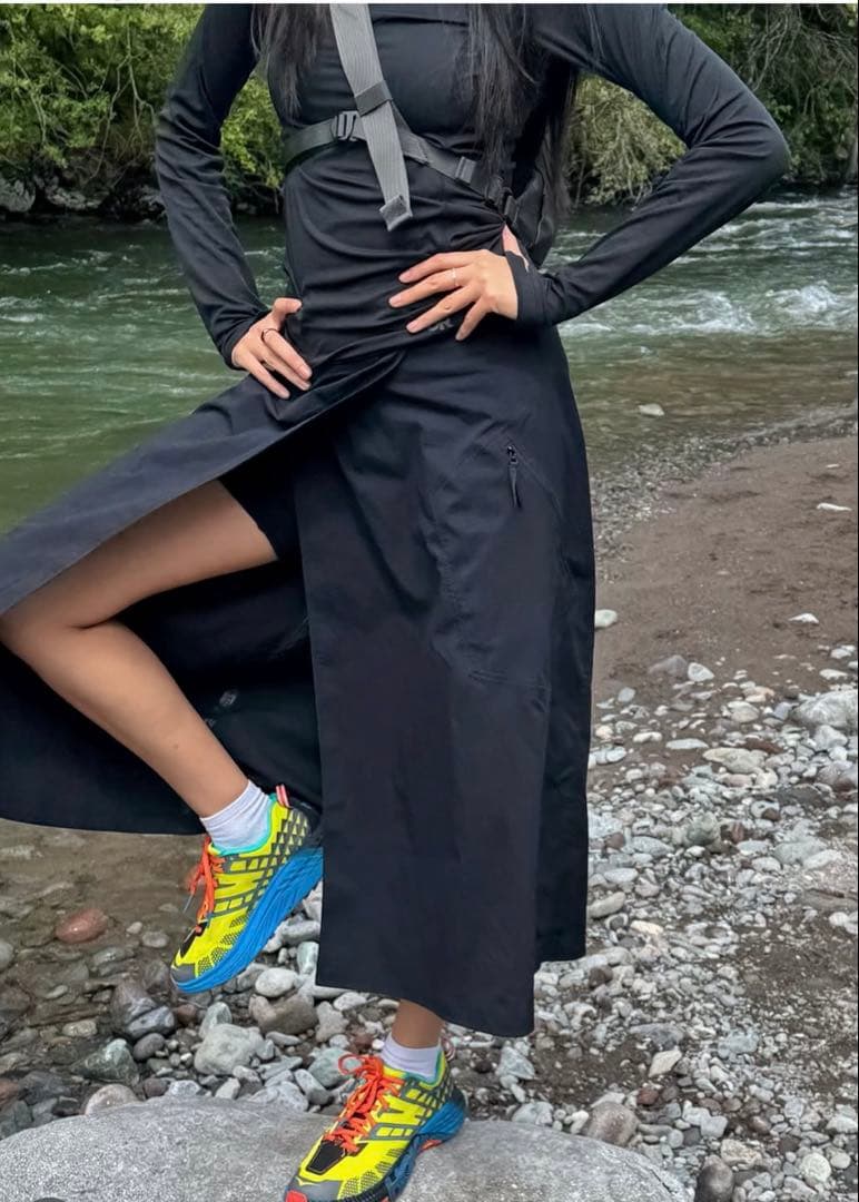 VEILANCE LOTA SKIRT BLACK XS VEILANCE LOTA SKIRT BLACK XS