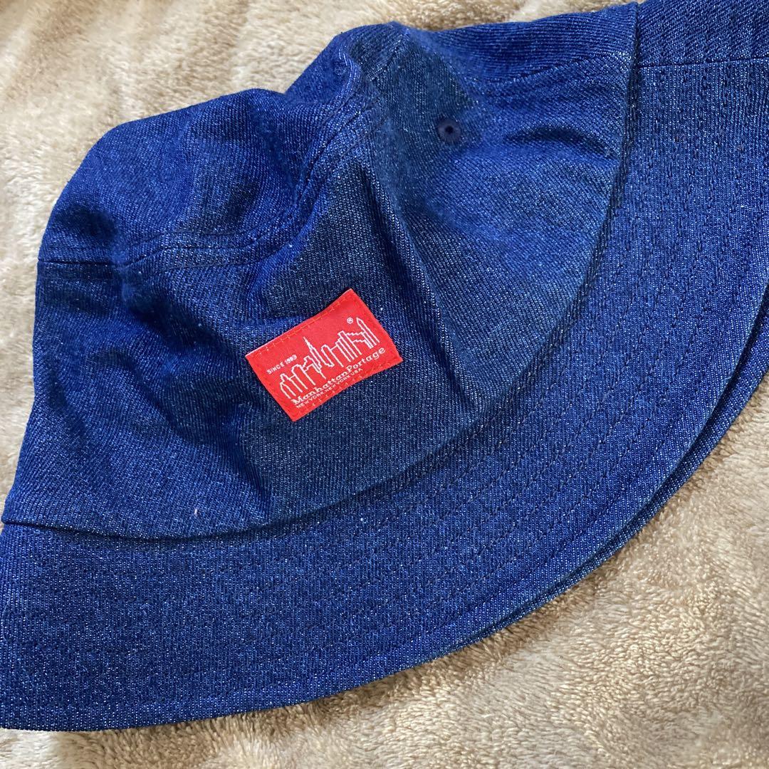 ☆新品未使用☆デニム＆ダンガリー*スヌーピーコラボハットM52*帽子*denim 帽子