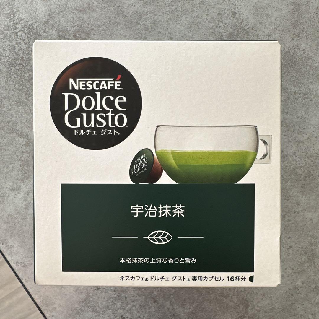 ネスカフェ ドルチェグスト 宇治抹茶 カプセル16個 - メルカリ