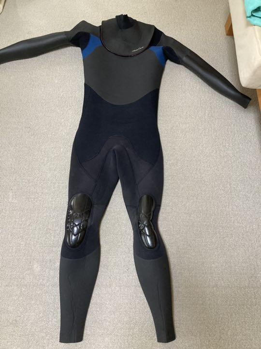 即納 AXXE Classic：HYBRID U-ZIP 5/3mm セミドライ メンズ 既製