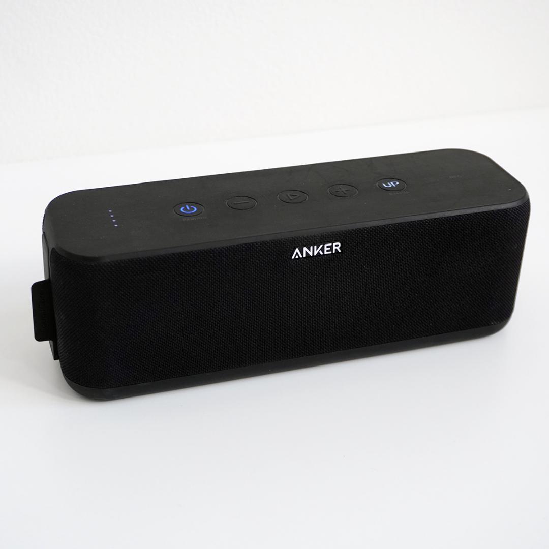 Anker Soundcore Boost 第2世代 防水スピーカー 重低音再生