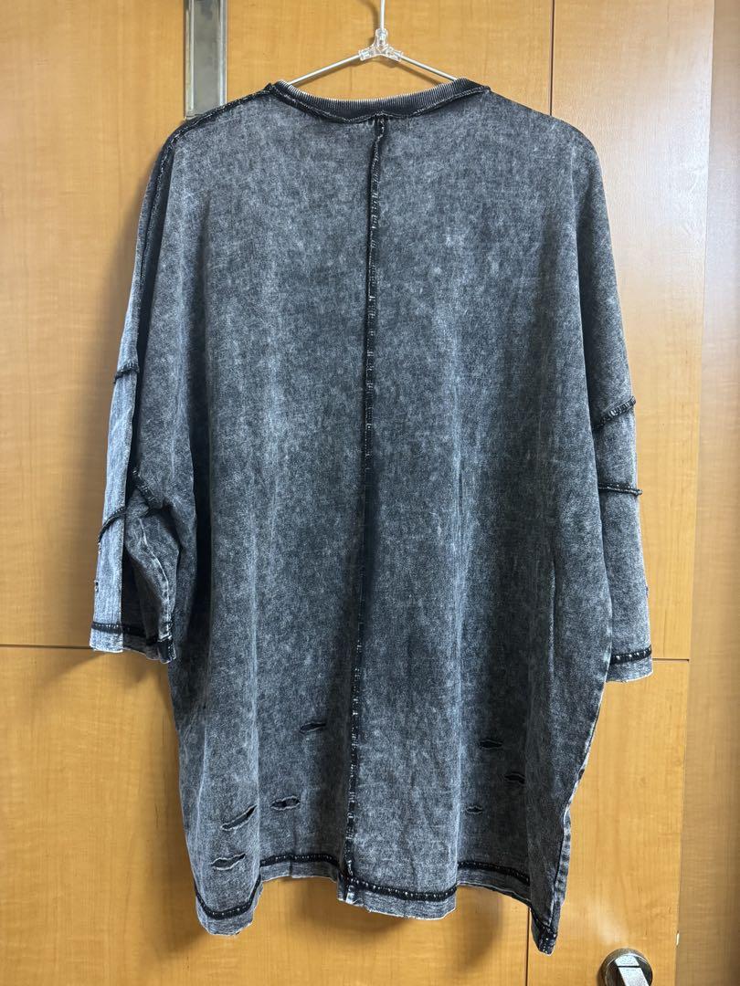 即日発送 「REFLEM/レフレム』オーバーステッチTシャツ