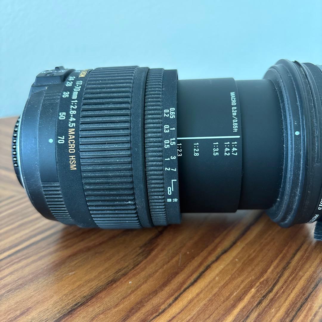 SIGMA 17-70mm F2.8-4 DC MACRO OS HSM SIGMA 17-70mm F2.8-4 DC MACRO OS HSM