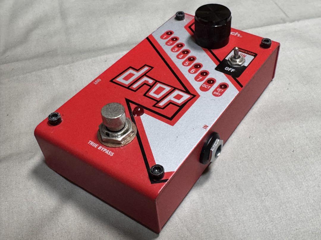 Digitech Drop エフェクター DigiTech DROP ピッチシフター エフェクター デジテック