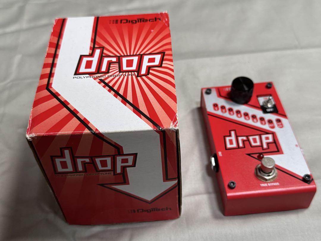 Digitech Drop エフェクター DigiTech DROP ピッチシフター エフェクター デジテック