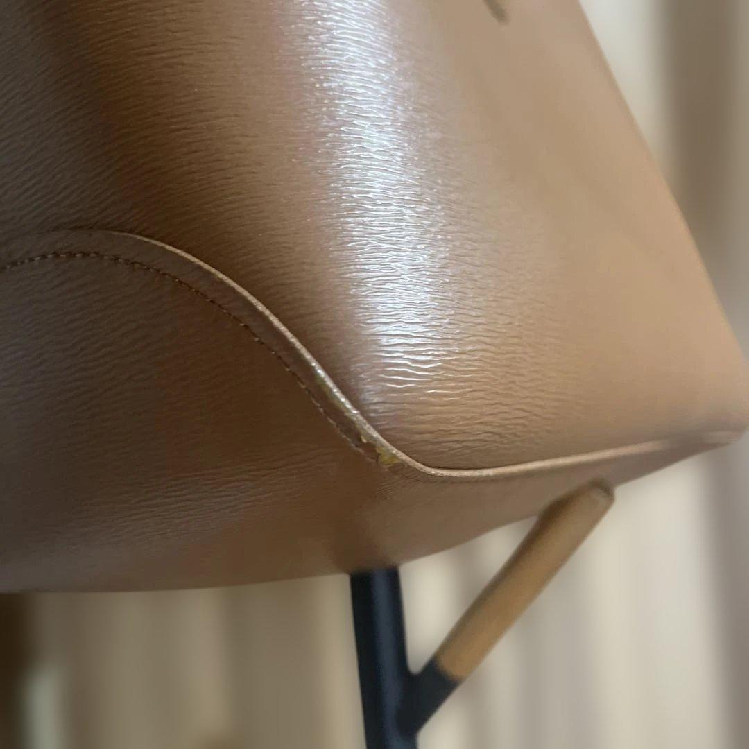 Longchamp ロンシャン ロゾ レザー ハンドバッグ Longchamp ロンシャン ロゾ レザー ハンドバッグ