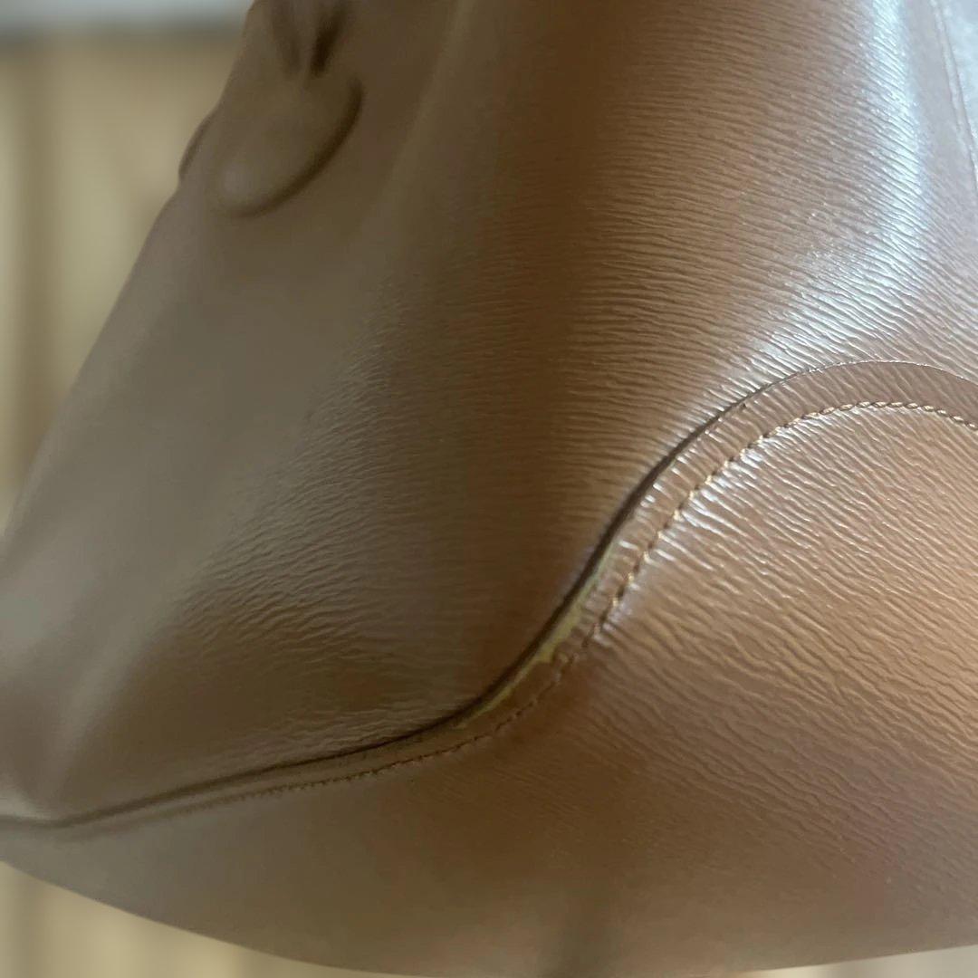 Longchamp ロンシャン ロゾ レザー ハンドバッグ Longchamp ロンシャン ロゾ レザー ハンドバッグ