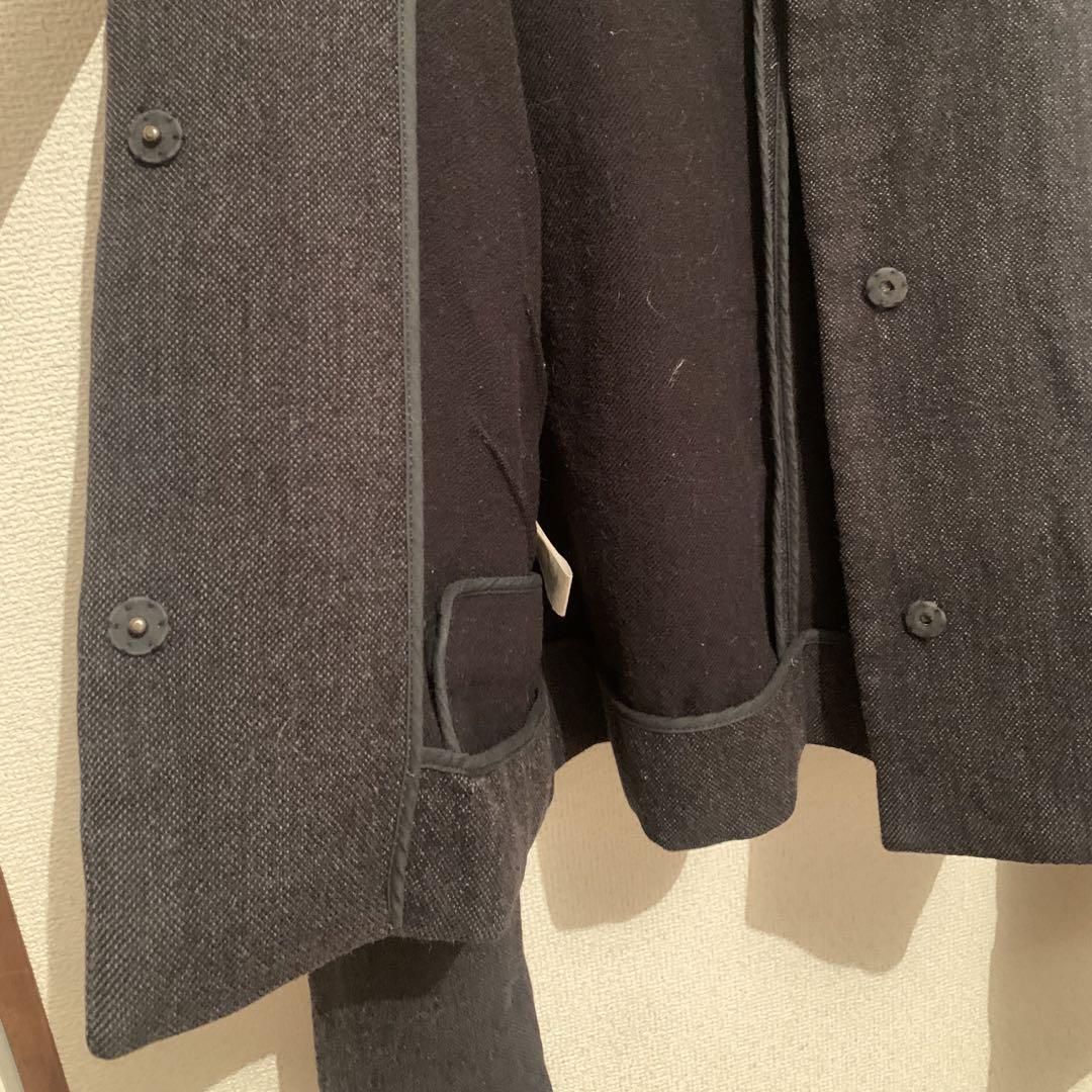 MARNI ダークグレー ショート丈ジャケット