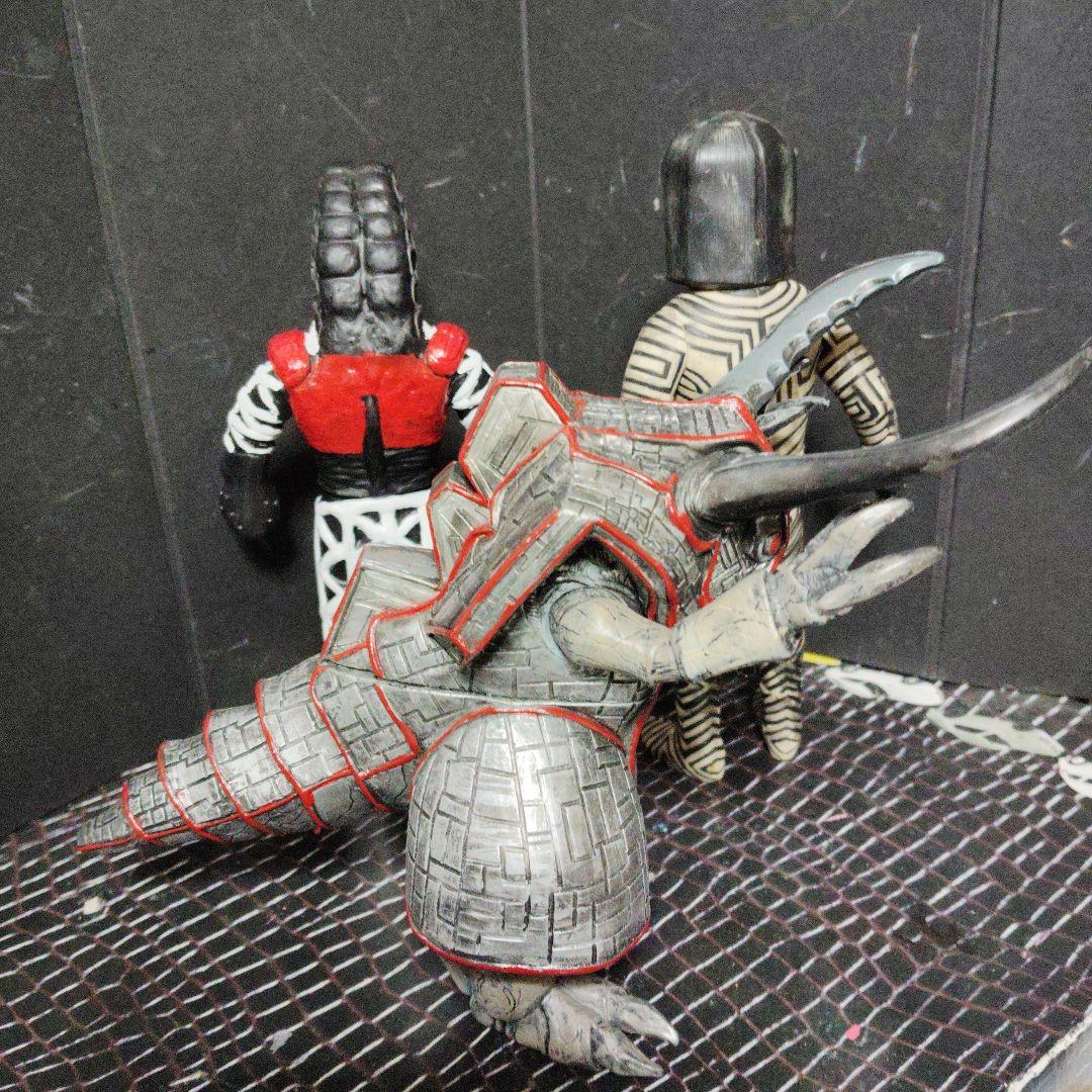 上野淳子ウルトラ怪獣（リアルモデル）