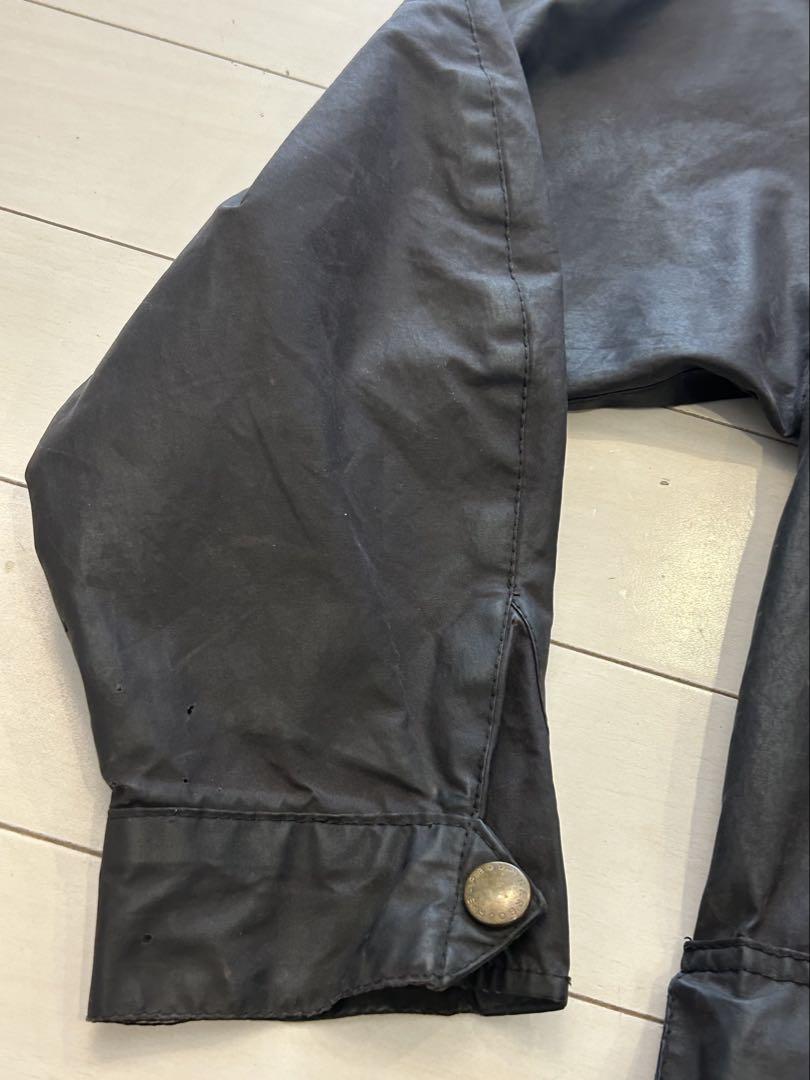 雰囲気 ボロ barbour バブアー インターナショナル 英国製