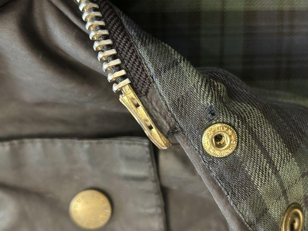 雰囲気 ボロ barbour バブアー インターナショナル 英国製