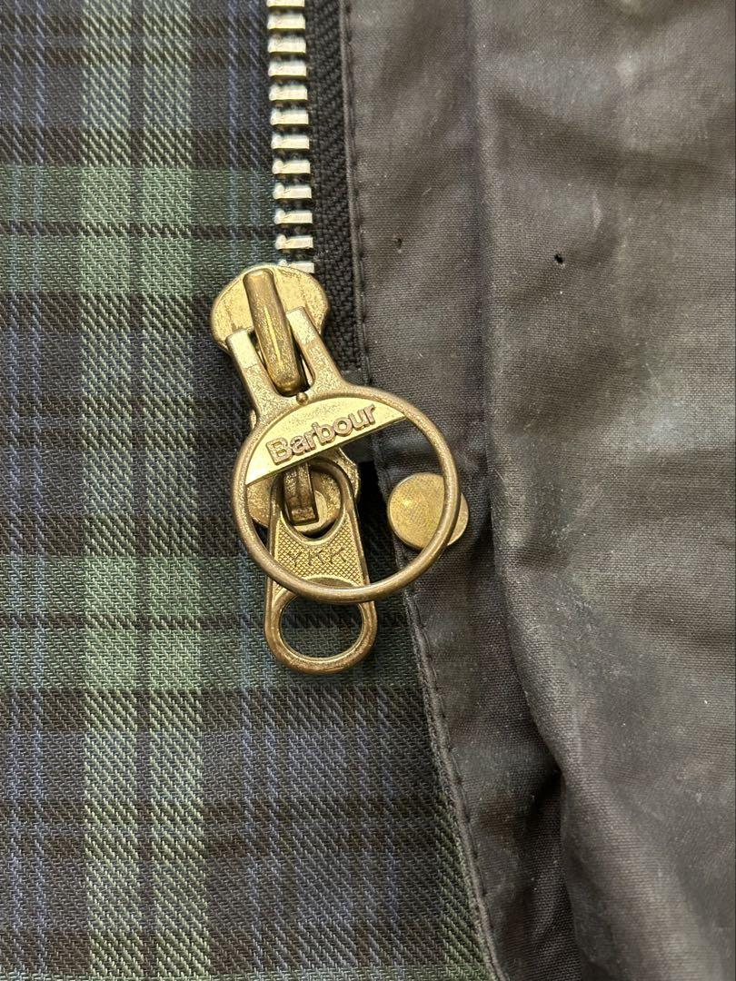 雰囲気 ボロ barbour バブアー インターナショナル 英国製