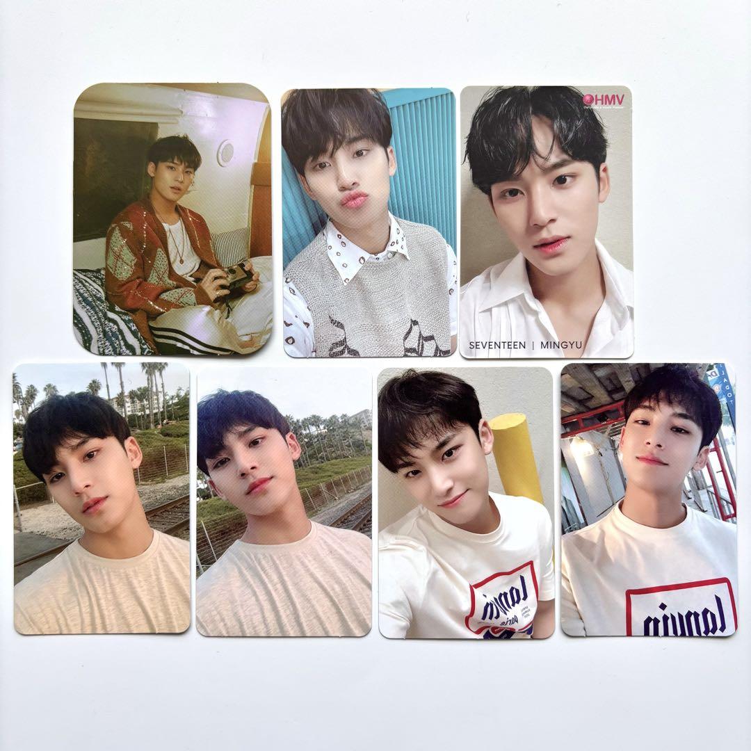 seventeen ヘンガレ hmv ウジ 7TH MINI ALBUM [Heng:garae] (VER.1 HANA) : SEVENTEEN