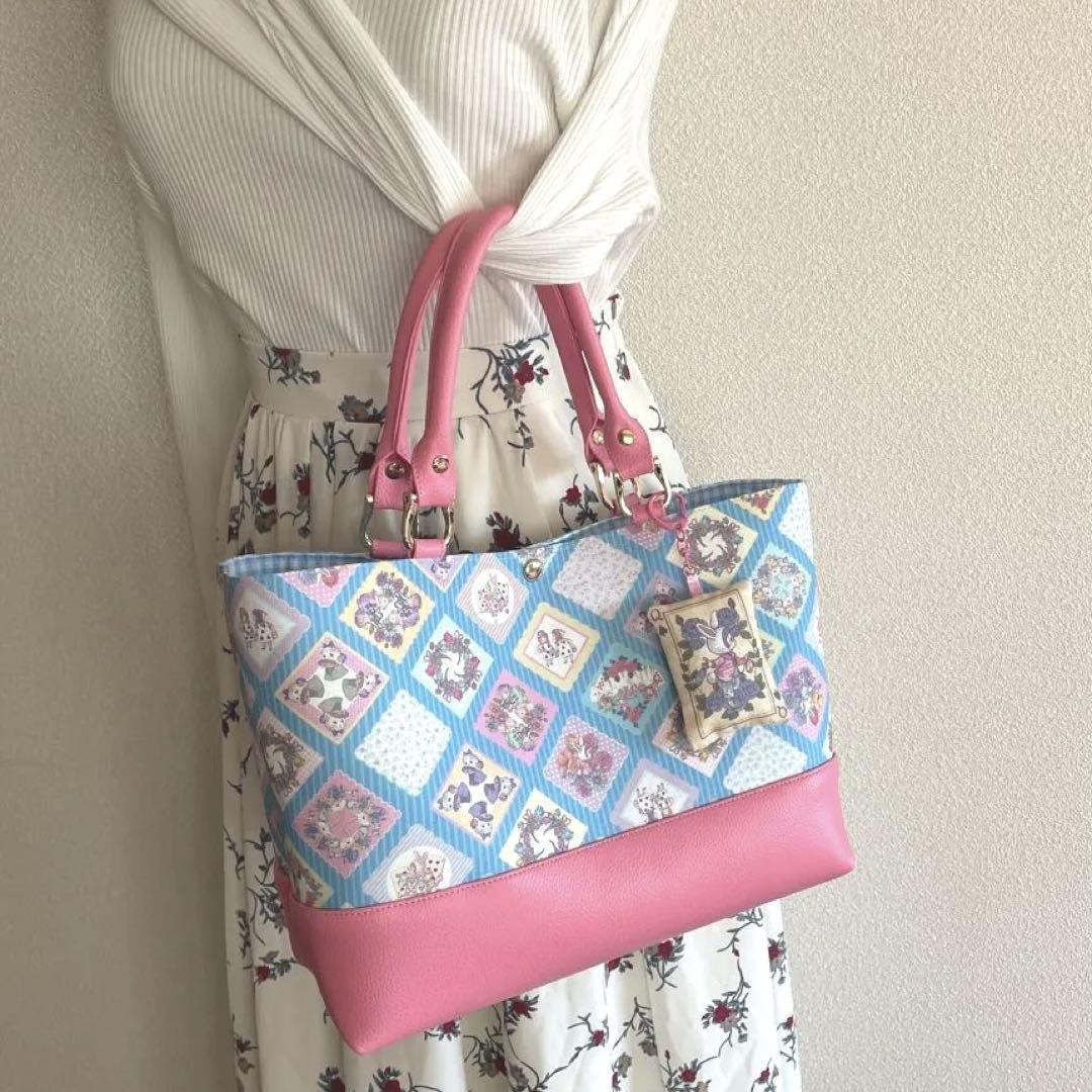 ぽってりボストンL rosy ブルーグリーン ミナペルホネン 14000円 ぽってりボストンL rosy ブルーグリーン ミナペルホネン 14000円