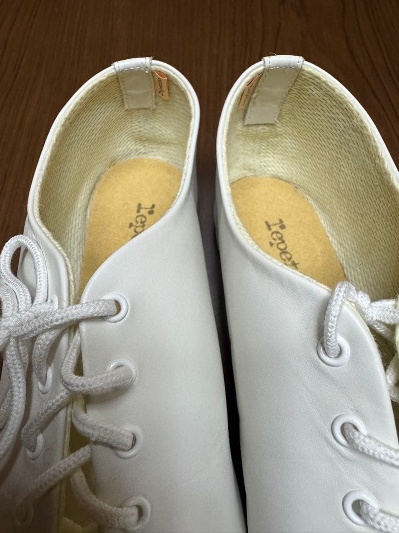 新品未使用　repetto/レペット JAZZ ジャズシューズ　サイズ 40 repetto レペット ジャズ シューズ JAZZ カーフレザー 靴