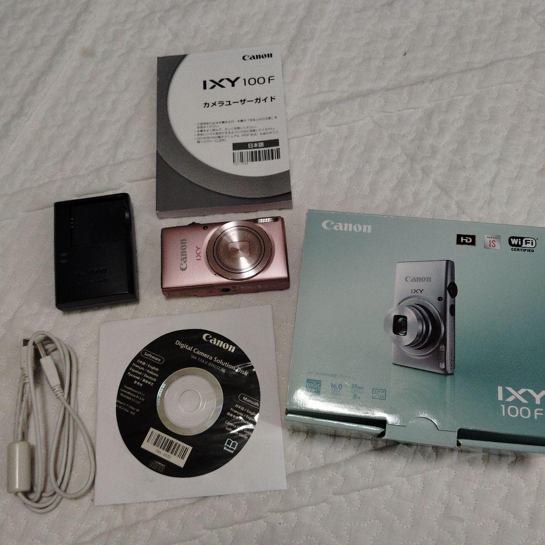 Canon IXY 100F コンパクトデジタルカメラ