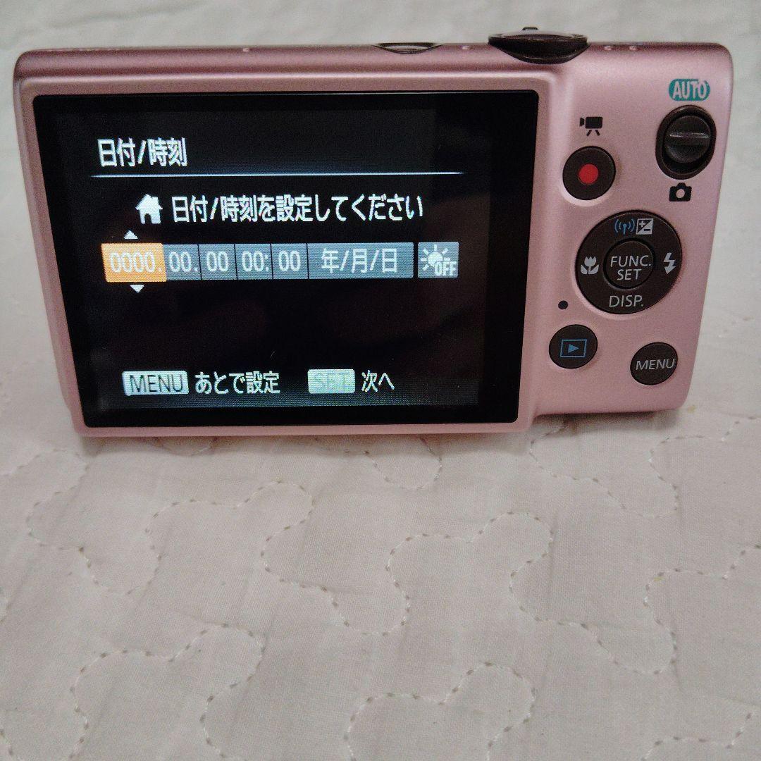 Canon IXY 100F コンパクトデジタルカメラ