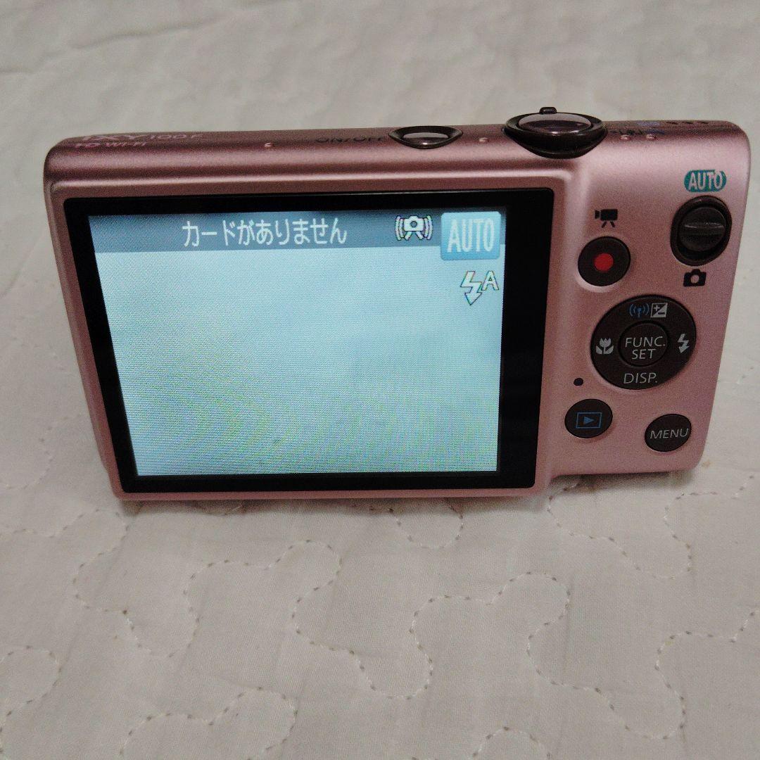Canon IXY 100F コンパクトデジタルカメラ
