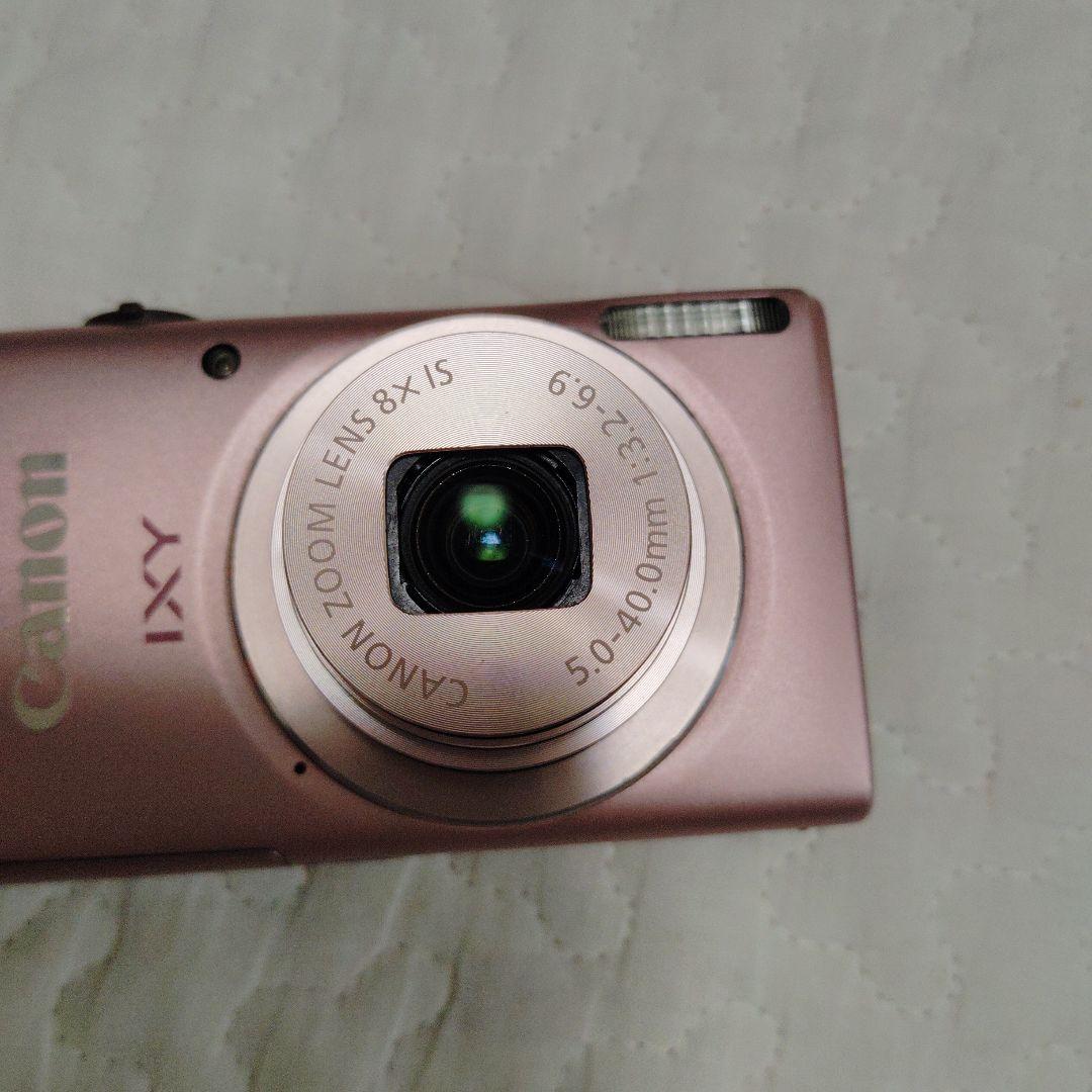 Canon IXY 100F コンパクトデジタルカメラ