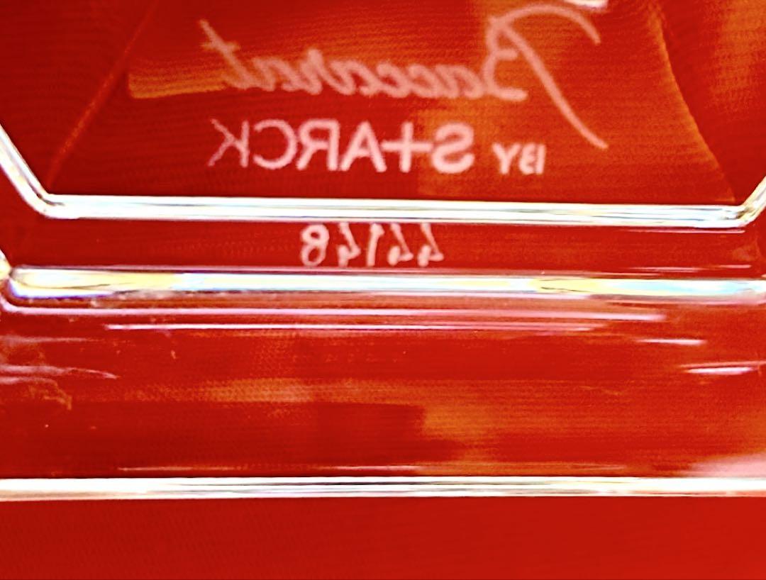 バカラ[美品] OUR FIRE シルバー キャンドルスタン