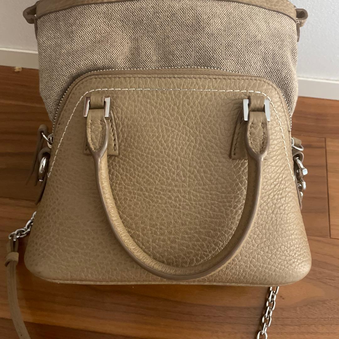 メゾンマルジェラ 5AC マイクロ　ギャランティーカード&レシート有