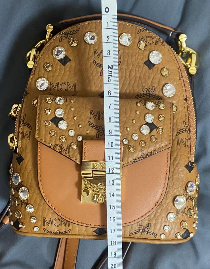 mcm ダイヤモンド ヴィセトス バックパック Xミニ