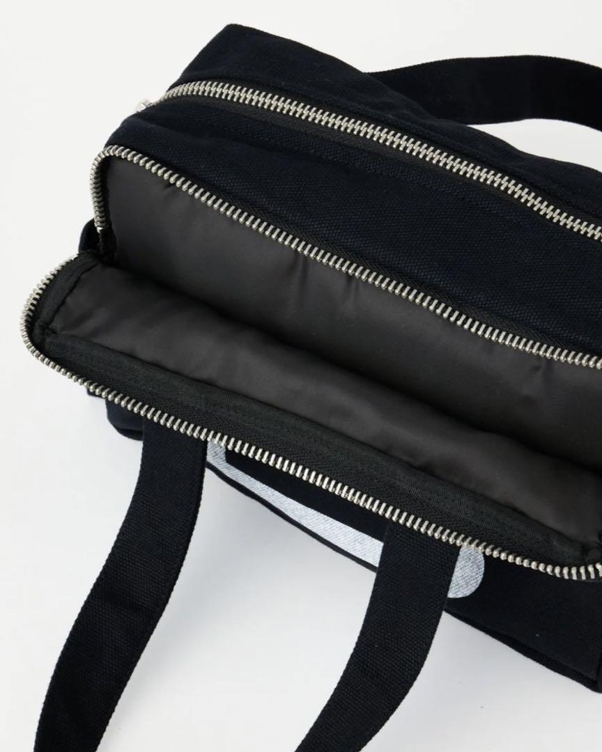 beeden MINI B LOGO BAG BLACK ブラック